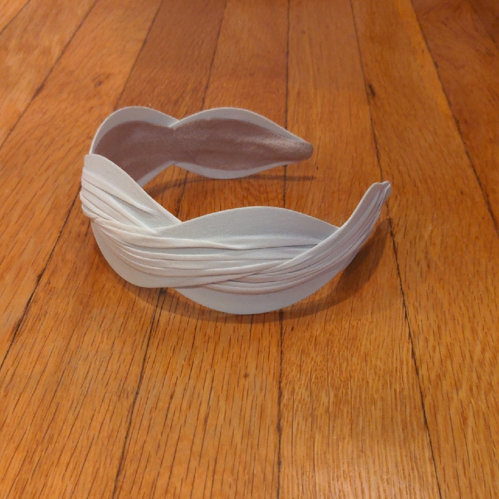 Elegant White Headband